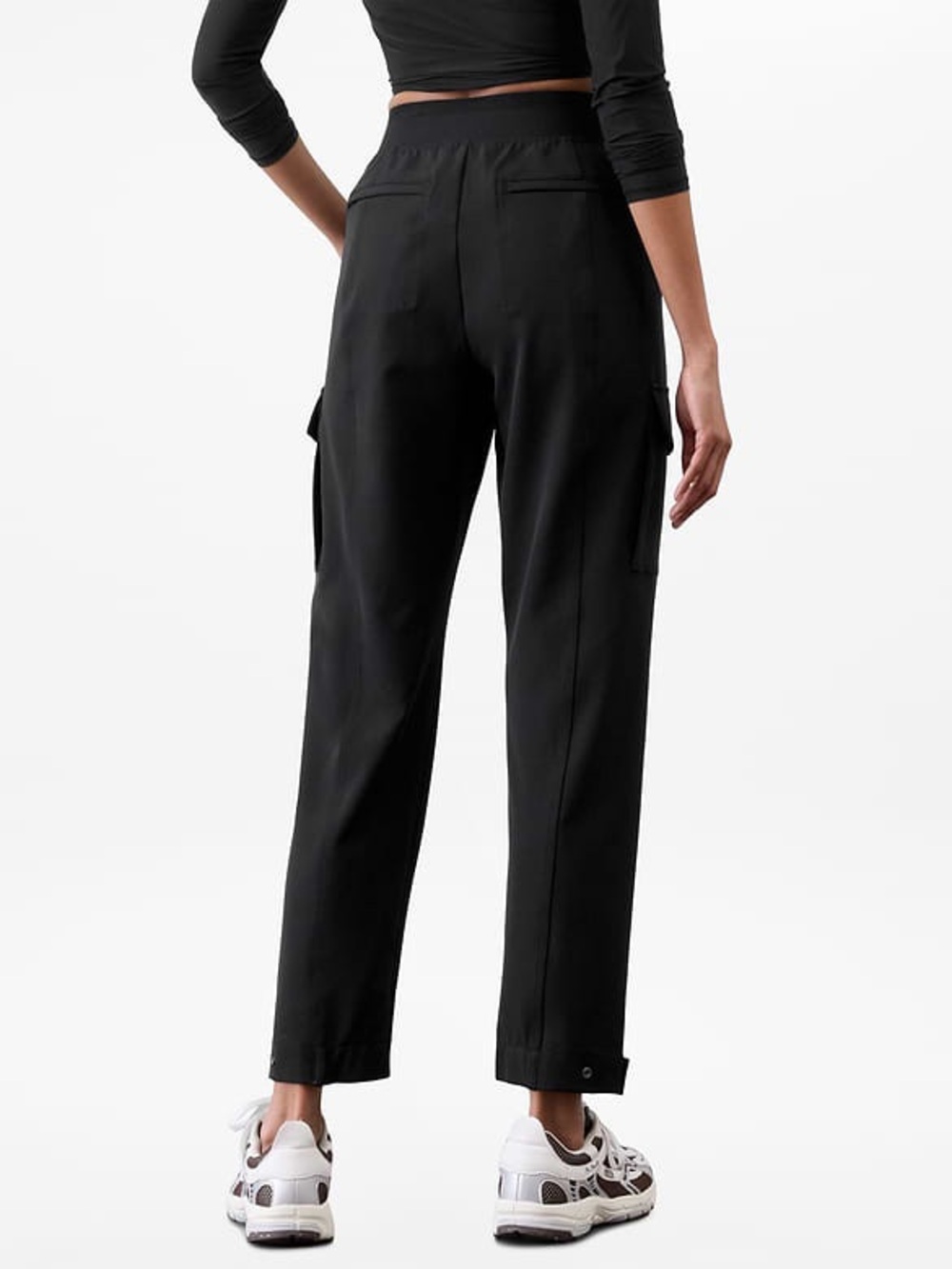 Athleta Endless High Rise Cargo Pant - 4 - Picture 3 of 7